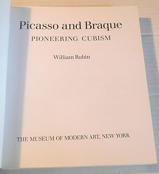 アート・デザイン・音楽 Picasso and Braque: Pioneering Cubism Picasso and Braque Pioneering Cubism: Rubin, William;Braque